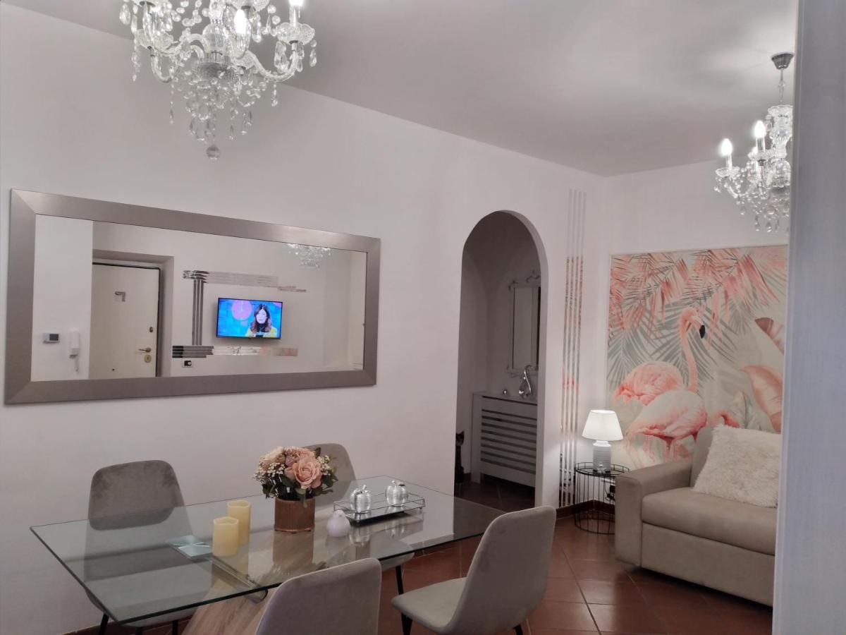 Casina Tiberina Suite Řím Exteriér fotografie
