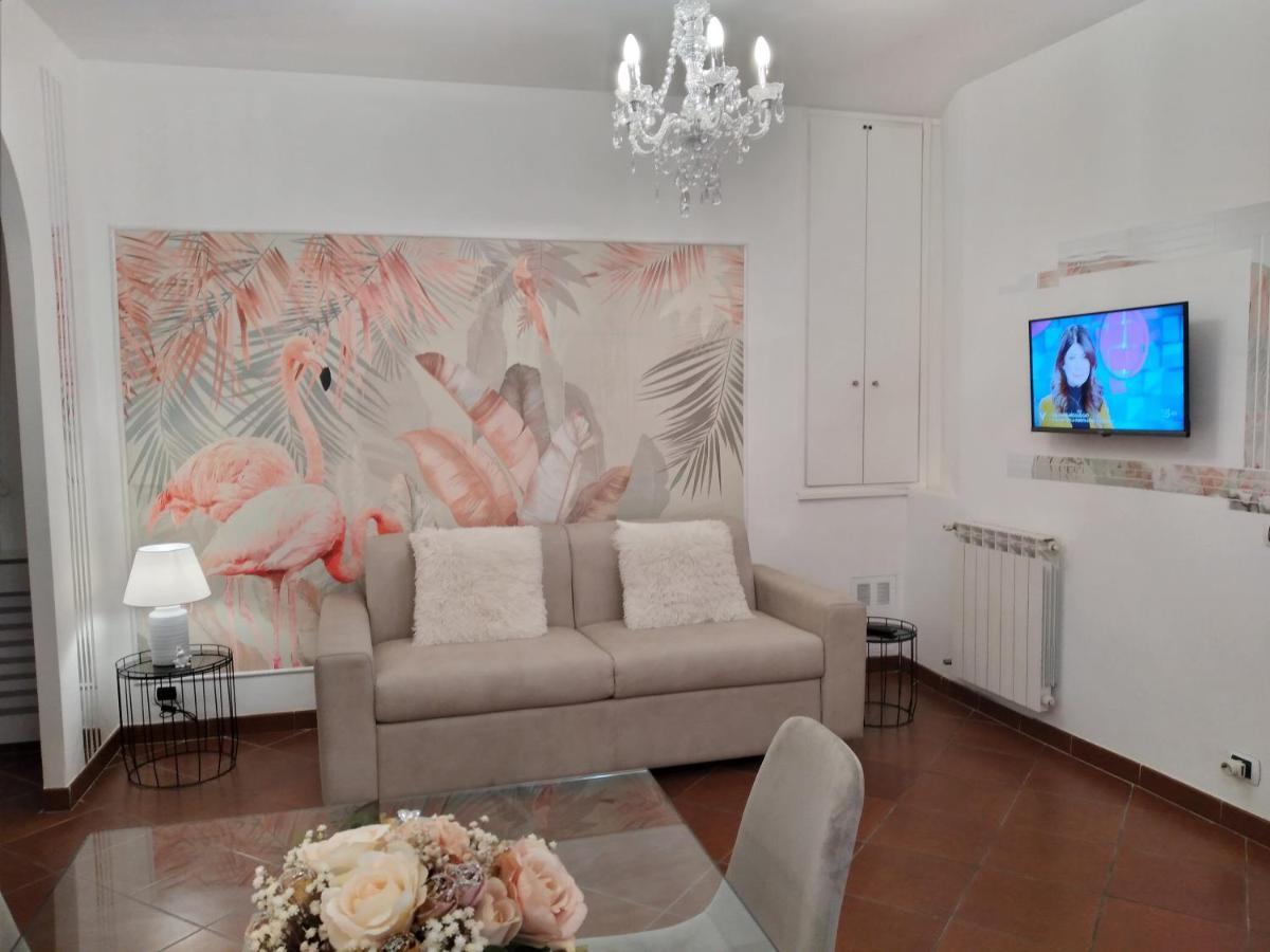 Casina Tiberina Suite Řím Exteriér fotografie