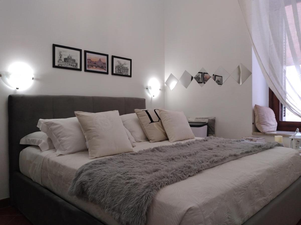 Casina Tiberina Suite Řím Exteriér fotografie