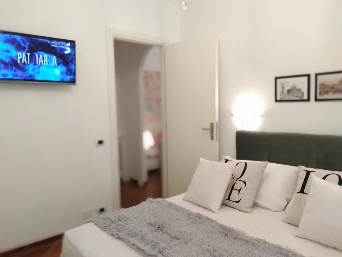 Casina Tiberina Suite Řím Exteriér fotografie