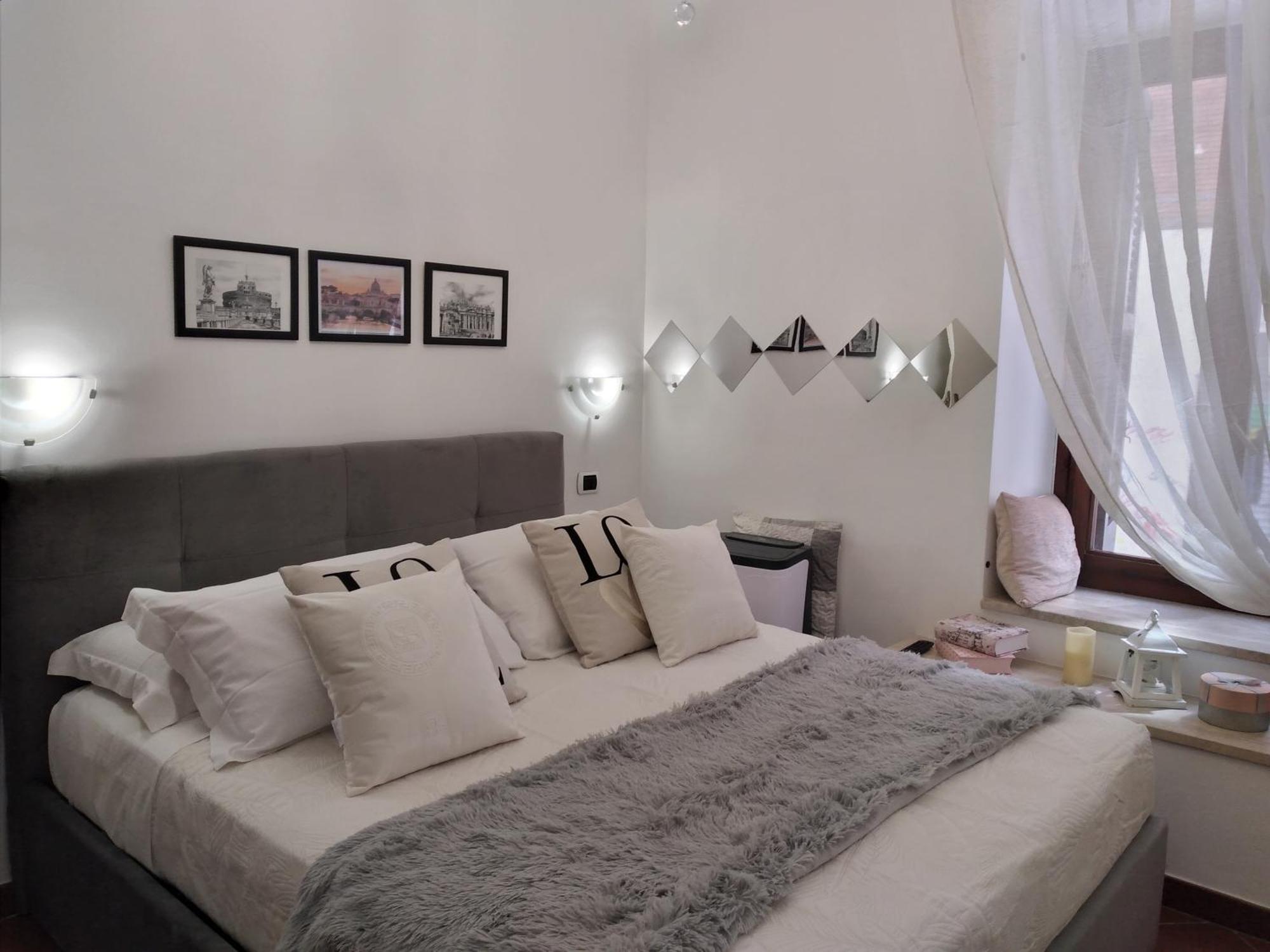 Casina Tiberina Suite Řím Exteriér fotografie